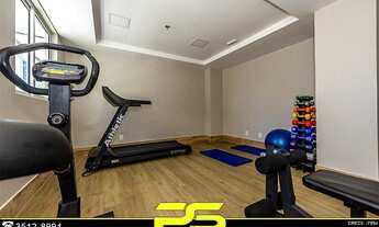 Imagem 3: Apartamento com 3 dormitórios à venda, 104 m² por r$ 596.000 - petrópolis - natal/rn #marc