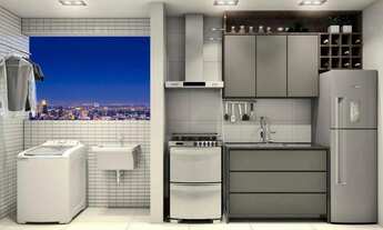 Imagem 5: Apartamento 55m² 2 quartos no Bairro Jardim Oceania, a venda por R$360.000,00. (A VISTA PO