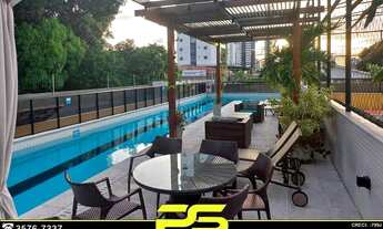 Imagem 2: Apartamento com 4 dormitórios + dependência à venda, 212 m² por r$ 1.200.000 - miramar - j