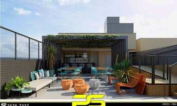 Imagem 4: Apartamentos com 2 a 3 dormitórios à venda, 57 a 75 m² partir de r$ 350.000 - manaíra - jo