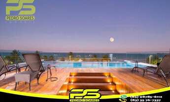 Imagem 3: Apartamento com 1 dormitório à venda, 32 m² por r$ 600.000,00 - cabo branco - joão pessoa