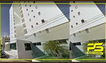 Imagem 5: Apartamento com 3 dormitórios à venda, 82 m² por r$ 439.000,00 - miramar - joão pessoa/pb