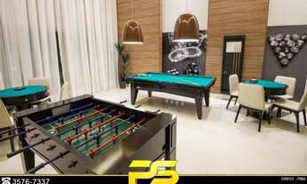 Imagem 4: Apartamento com 3 dormitórios à venda, 110 m² por r$1.209,670,00 - altiplano cabo branco