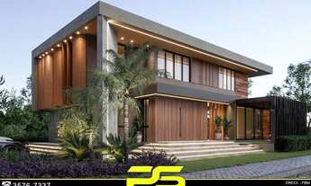 Imagem 3: Casa com 4 dormitórios + dep à venda, 240 m² por r$ 1.100.000 - condomínio yes banana - ba