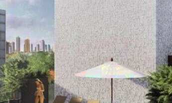 Imagem 2: Apartamento com 2 dormitórios à venda, 47 m² por r$ 265.000 - bessa - joão pessoa/paraíba