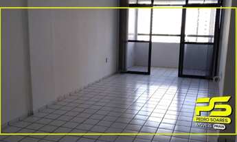 Imagem 6: Apartamento com 3 dormitórios à venda, 134 m² por r$ 450.000 - miramar - joão pessoa/pb pa