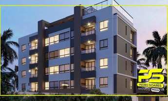 Imagem 4: Apartamento com 3 dormitórios à venda, 74 m² por r$ 358.990 - intermares - cabedelo/pb par