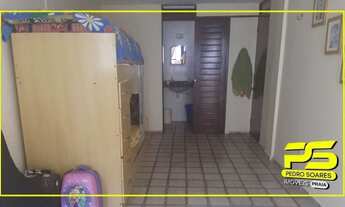 Imagem 7: Apartamento duplex com 3 dormitórios à venda, 155 m² por r$ 320.000 - intermares - cabedel