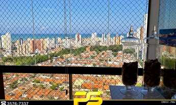 Imagem 5: Apartamento com 3 dormitórios à venda, 125 m² por r$ 950.000 - brisamar - joão pessoa/pb