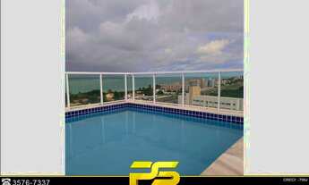 Imagem 2: Apartamento com 3 dormitórios à venda, 70 m² por r$ 310.000 - vila sao joao - cabedelo/par