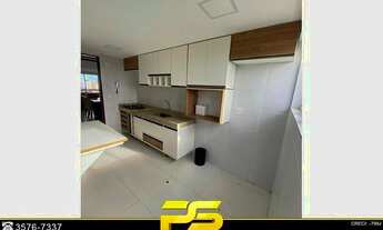 Imagem 7: Apartamento com 3 dormitórios à venda, 88 m² por r$ 600.000 - aeroclube - joão pessoa/pb