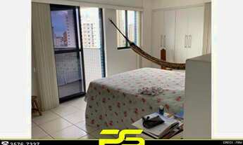 Imagem 4: Apartamento com 4 dormitórios à venda, 213 m² por r$ 1.300.000 - manaíra - joão pessoa/pb