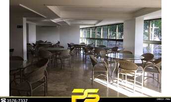 Imagem 4: Apartamento com 6 dormitórios à venda, 381 m² por r$ 2.200.000 - manaíra - joão pessoa/pb