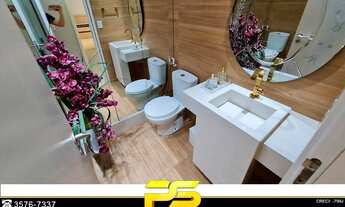 Imagem 7: Apartamento com 3 dormitórios + dce à venda, 153 m² por r$ 1.299.000 - tambaú - joão pesso