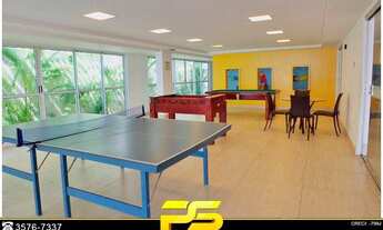 Imagem 3: Apartamento com 1 dormitório à venda, 57 m² por r$ 433.000 - cabo branco - joão pessoa/pb