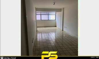 Imagem 2: Apartamento com 3 dormitórios à venda, 80 m² por r$ 350.000 - manaíra - joão pessoa/pb #ta