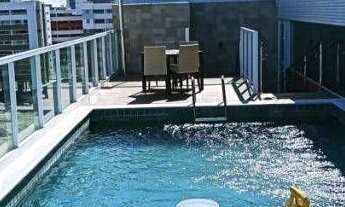 Imagem 3: Apartamento com 2 dormitórios à venda, 51 m² por r$ 350.000 - jardim oceania - joão pessoa