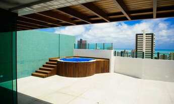 Imagem: Cobertura com 4 quartos à venda, manaíra