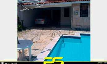 Imagem 6: Casa com 5 dormitórios à venda por r$ 2.300.000 - manaíra - joão pessoa/pb para