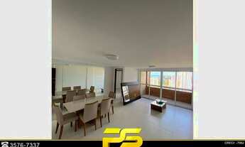 Imagem 2: Apartamento com 3 dormitórios à venda, 88 m² por r$ 600.000 - aeroclube - joão pessoa/pb