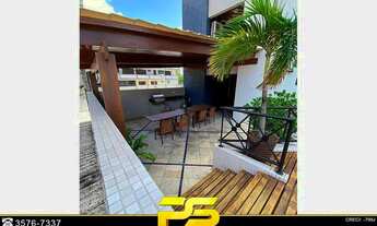 Imagem 4: Apartamento com 4 dormitórios à venda, 220 m² por r$ 550.000 - manaíra - joão pessoa/pb #p