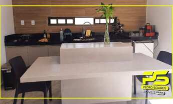 Imagem 4: Casa com 5 dormitórios à venda, 316 m² por r$ 2.300.000,00 - intermares - cabedelo/pb para