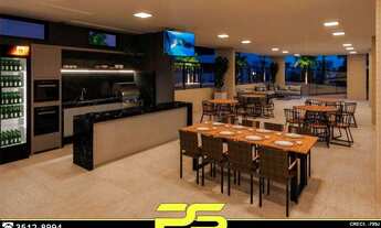 Imagem 5: Apartamento com 3 dormitórios à venda por r$ 530.000,00 - jardim oceania - joão pessoa/pb