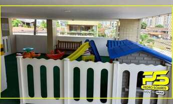 Imagem 7: Apartamento com 1 dormitório à venda, 77 m² por r$ 315.000,00 - manaíra - joão pessoa/pb p