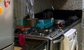 Imagem 2: Apartamento todo mobiliado com 1 dormitório à venda, 40 m² por r$ 225.000 - intermares - c