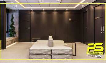 Imagem 4: Apartamento com 2 dormitórios à venda, 60 m² por r$ 550.000 - cabo branco - joão pessoa/pb