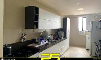 Imagem 3: Apartamento com 4 dormitórios + dep à venda, 216 m² por r$ 1.550.000 - altiplano cabo bran