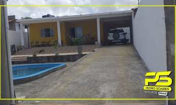 Imagem 5: Casa com 3 dormitórios à venda, 134 m² por r$ 290.000 - centro - conde/pb para