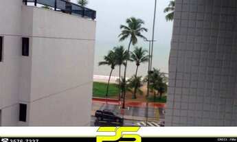 Imagem 3: Apartamento mobiliado com 2 dormitórios à venda, 55 m² por r$ 460.000 - cabo branco - joão