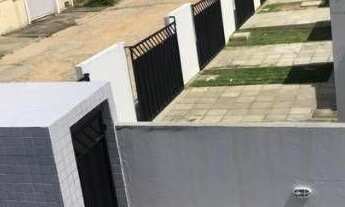 Imagem 2: Casa com 2 dormitórios à venda, 50 m² por r$ 130.000,00 - gramame - joão pessoa/pb para