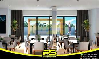 Imagem 3: últimos apartamentos, 03 quartos, suíte, piscina, bar, varanda gourmet, 81,34m² por apenas