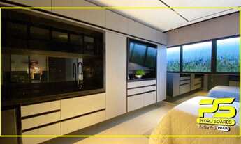 Imagem 4: Studio com 1 dormitório à venda, 24 m² por r$ 227.500,00 - bessa - joão pessoa/pb para