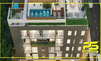 Imagem 5: Apartamento com 1 dormitório à venda, 24 m² por r$ 163.894,00 - intermares - cabedelo/pb p