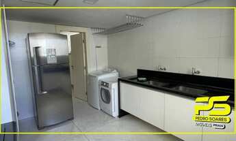 Imagem 3: Cobertura com 3 dormitórios à venda, 637 m² por r$ 2.600.000 - cabo branco - joão pessoa/p