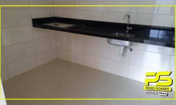 Imagem 5: Apartamento com 2 dormitórios à venda, 52 m² por r$ 416.000 - tambaú - joão pessoa/pb para