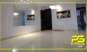 Imagem 2: Apartamento com 3 dormitórios à venda, 202 m² por r$ 820.000,00 - manaíra - joão pessoa/pb