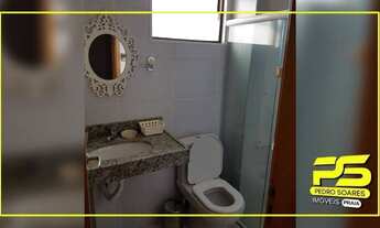 Imagem 7: Apartamento com 2 dormitórios à venda, 80 m² por r$ 620.000 - cabo branco - joão pessoa/pb