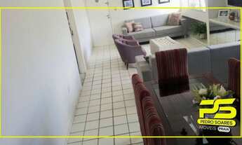 Imagem 3: Apartamento duplex com 4 dormitórios à venda, 182 m² por r$ 700.000 - bessa - joão pessoa