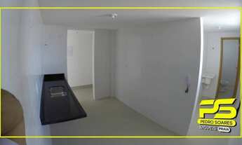 Imagem 7: Apartamento com 2 dormitórios à venda, 65 m² por r$ 320.000 - brisamar - joão pessoa/pb pa