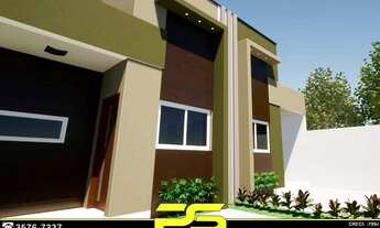 Imagem 5: Casa com 3 dormitórios à venda, 75 m² por r$ 240.000 - cuiá - joão pessoa/pb #alexbruno pa