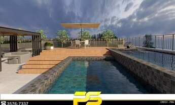 Imagem 2: Apartamento com 3 dormitórios à venda, 135 m² por r$ 1.100.000 - tambaú - joão pessoa/pb