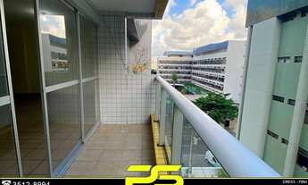 Imagem 7: Apartamento com 3 dormitórios à venda, 135 m² por r$ 400.000 - tambaú - joão pessoa/pb par