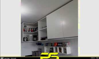 Imagem 3: Apartamento com 3 dormitórios + dep à venda, 138 m² por r$ 650.000 - jardim oceania - joão