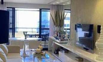 Imagem 4: Apartamento com 3 dormitórios à venda, 175 m² por r$ 780.000,00 - intermares - cabedelo/pb