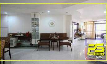 Imagem 5: Apartamento com 4 dormitórios à venda, 311 m² por r$ 1.300.000,00 - brisamar - joão pessoa