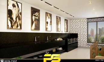 Imagem 5: Lançamento) apartamento com 3 dormitórios à venda, 101 m² por r$ 822.000 - manaíra - joão